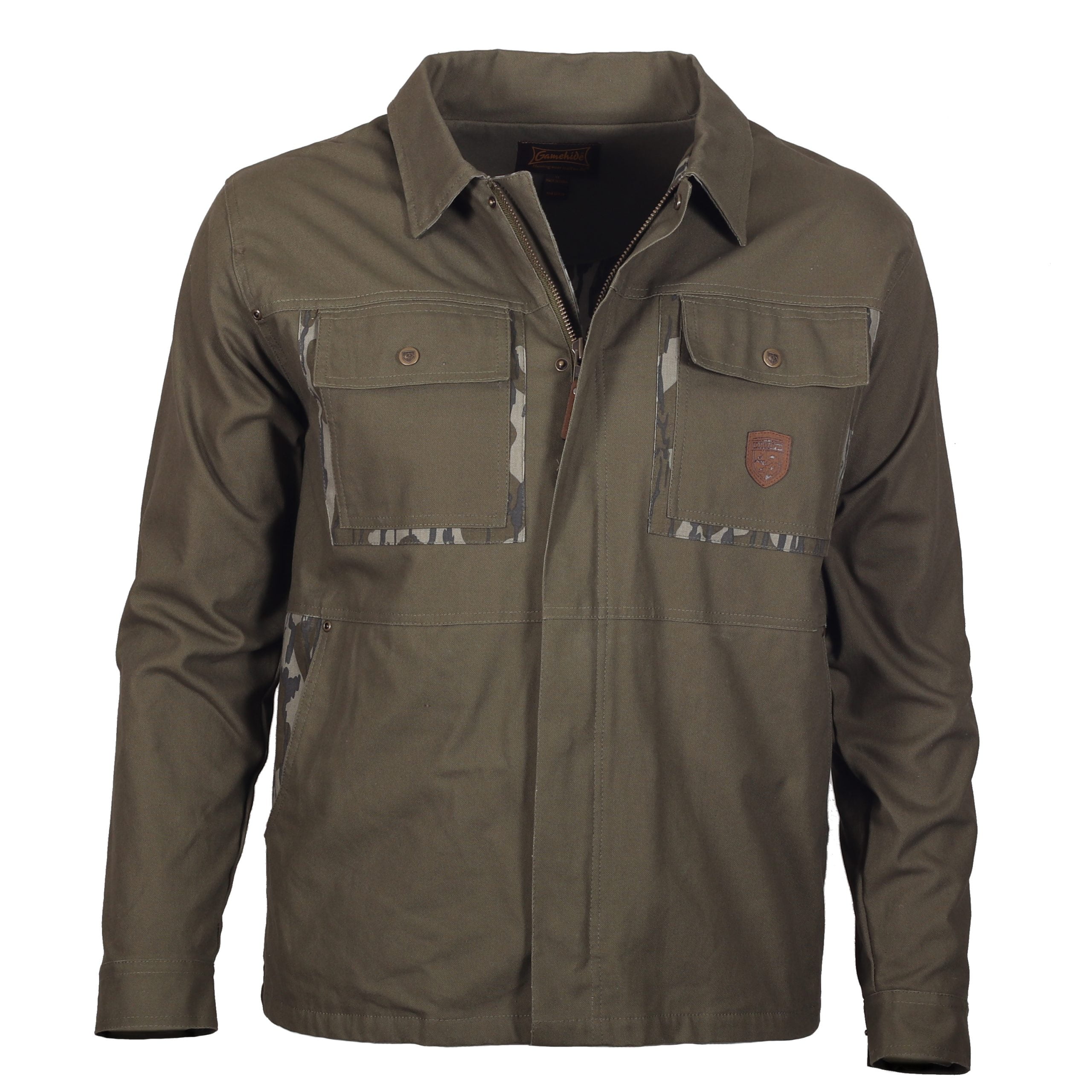 Mossy Oak Gamekeeper Jacket Field Coat Fleece Lined - 2X - Walmart.com