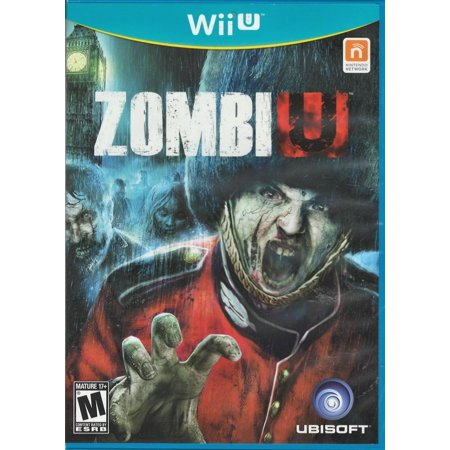 ZombiU Wii-U (Brand New Factory Sealed US Version) Nintendo Wii U  nintendo_wii_