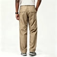 thumbnail image 3 of Big Men’s Breathable Polyester Multi Pocket Cargo Pants S to XXL, Rip Resistant Long Wearing Work Pants, 3 of 10