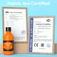 thumbnail image 2 of Set de pintura lavable Nicpro para niños con 10 pinceles de 1500 ml, 2 of 9