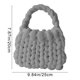 thumbnail image 3 of Juego de Bolsos de Mano para Mujer, Bolso Tote de Gran Capacidad con Bolso de Hombro y Portaletinas, Bolso Elegante para Damas, Set de 3 Piezas en Cuero PU, 38.5x27x10.5cm para Uso Diario., 3 of 6