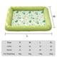 thumbnail image 5 of Nueva alfombrilla refrescante de verano para perros, de tallas S a XL, con almohadilla de hielo, alfombrilla cuadrada para dormir para perros y gatos, cama para perros de seda fría de primera calida, 5 of 5