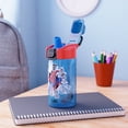 thumbnail image 7 of Zak Designs 16oz Spiderman Durable Plastic Jubilation Water Bottle with Folding Handle and Push Button, Locking Lid, 7 of 7