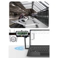thumbnail image 3 of 5,3 Adaptateur, 100M Sans Perte Transmission Externe 4dBi Antenne Haut Gain Adaptateur USB pour Ordinateur, 3 of 8
