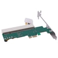 thumbnail image 3 of PCI-Express To PCI Adapter Card PCI-E X1/X4/X8/X16 Slot With 4 Pin Power Cable Card,1 x PCI-Express to PCI Adapter Card,green, 3 of 8