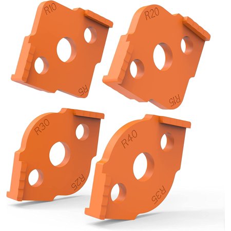 Router Templates Corner Routing Templates, ABS+CNC high Hardness ...