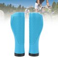 thumbnail image 1 of Puños De Manillar De Bicicleta, Puños De Manillar De Ciclismo De Goma Que Absorben Los Golpes Puños De Manillar De Bicicleta Antideslizantes Diseño Ergonómico Puños De, 1 of 7