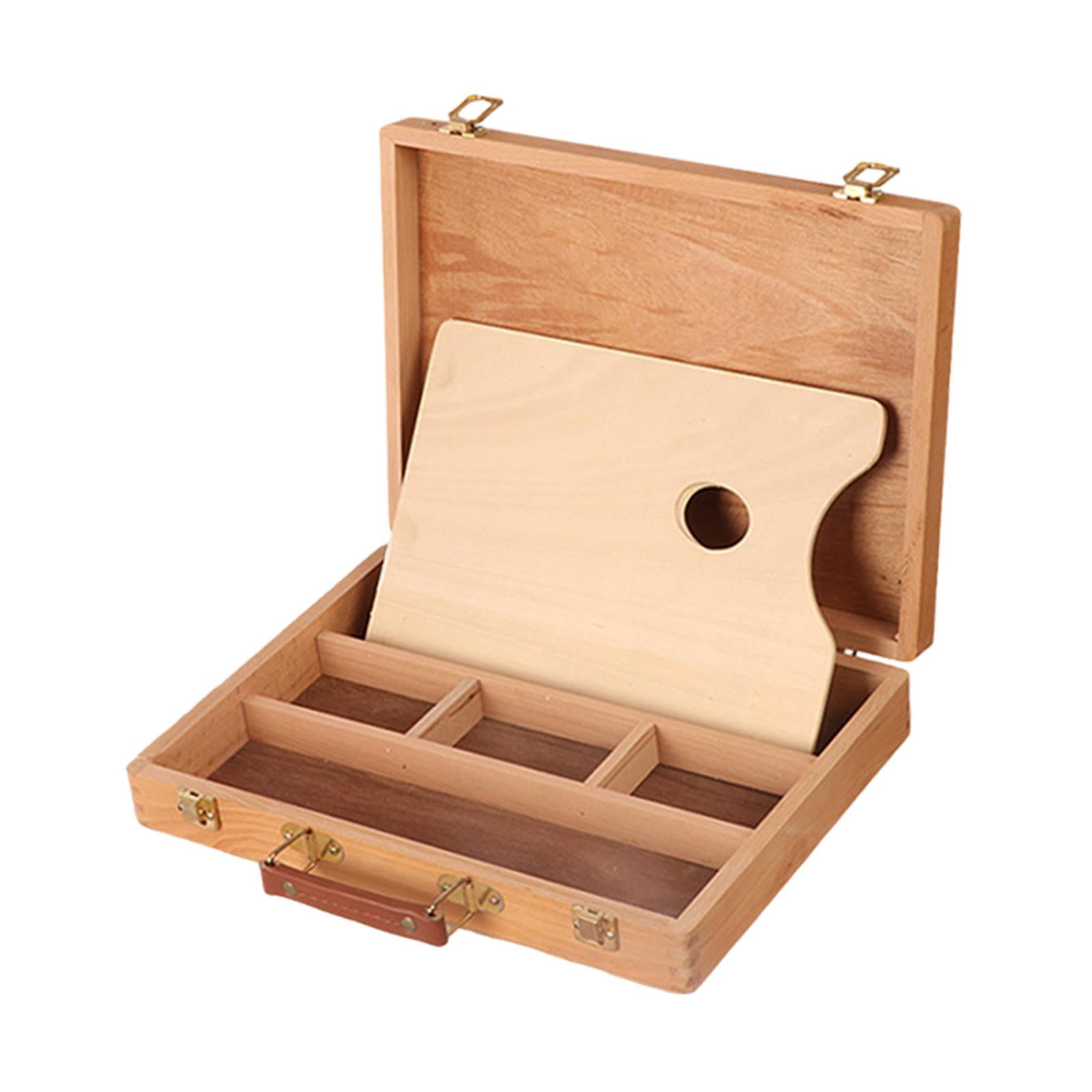 Sharprepublic Artist Supply Storage Case Art Storage Box for Pastel Pencil Brushes Markers 40cmx30cmx8cm