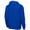 thumbnail image 3 of Men's Colosseum Royal Kentucky Wildcats Arch & Team Logo 3.0 Full-Zip Hoodie, 3 of 3