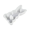 Avdolw Easter Bunny Silicone Mould High Temperature Resistant