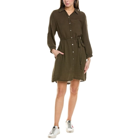 Michael Stars womens Polly Above-Knee Tunic Dress, s