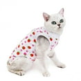 Dog Recovery Suit Onesie After Pet Spayed Neutered Shirt For Female