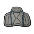 thumbnail image 3 of Manta para silla de montar de caballo, manta para silla de , amortiguadora, equipo ecuestre para montar, manta gruesa y suave para silla de montar Marrón, 3 of 8