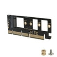 thumbnail image 2 of NVMESSD Adapter Card,SSD Adapter Card PCI‑E SSD Adapter Card PC NV Me Advanced Technology, 2 of 14