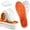 Orange, variant on 4D Cloud Insoles for Men and Women, Insoles for Standing All Day, Memory Foam Insoles for Men Super Soft Anti-Fatigue