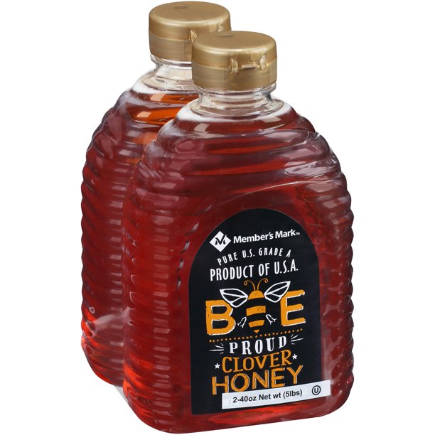 M.M Clover Honey (40 oz., 2 pk.)