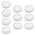 thumbnail image 2 of 10Pcs Foam Pumpkins Artificial Fake Pumpkins Props Polystyrene Pumpkins DIY Arts 12CM, 2 of 8