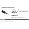 thumbnail image 2 of A/C Temperature Sensor - Compatible with 2003 - 2006 Mercedes-Benz CLK500 2004 2005, 2 of 2