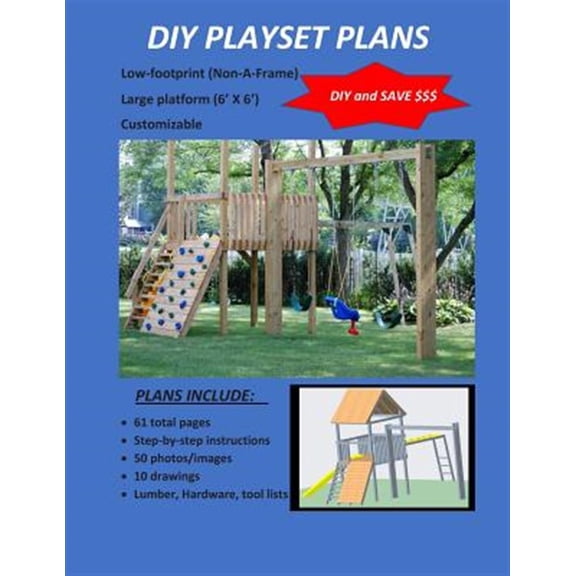 DIY Playset Plans (Paperback)