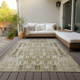 thumbnail image 6 of Addison Rugs Chantille Indoor/Outdoor Transitional Moroccan Beige Washable Rectangle Rug, 2'6" x 3'10", 6 of 6