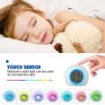 thumbnail image 2 of Kids Alarm Clock, Student Digital Clock for Boys Girls, 7 Colors Changing Light Bedside Clock with 8 Alarm Songs Clock for Children's Bedroom, Indoor Temperature Touch Control Snoozing, 2 of 10