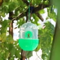thumbnail image 5 of Juego de 4 trampas para avispas, trampa para avispas, trampa para abejas, trampa para moscas de la fruta, trampa de cuerno, trampa reutilizable para insectos, para interior y exterior, para jardí, 5 of 5