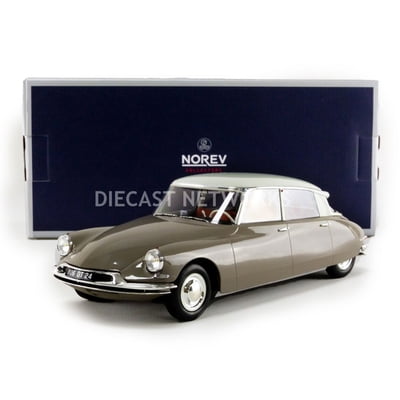 Norev - Véhicule miniature - Citroen DS 19 Black 1958