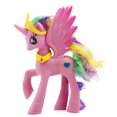 thumbnail image 1 of Juguete de princesa Cadance de caballo pequeño, personaje característico de la película de la amistad, muñeco de acción de 14Cm, modelo de figura de juguete para niñas, 1 of 5