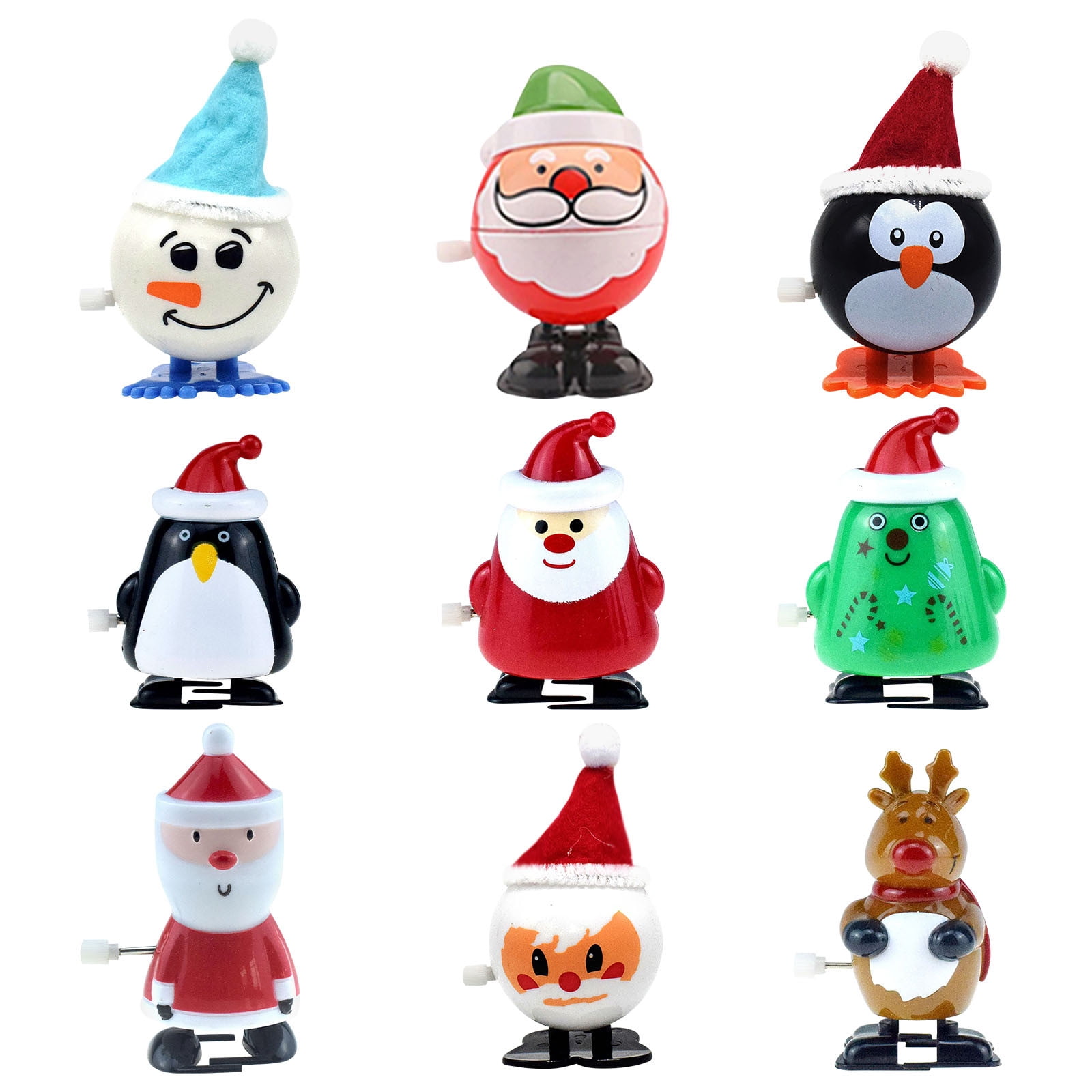 JOYIN 24 Pack Christmas Wind Up Toy Assortments Italy