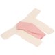 thumbnail image 2 of Tobillera de compresión transpirable, tobillera elástica rosa para esguince, manga de pie para recuperación deportiva S, 2 of 5