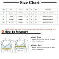 thumbnail image 3 of Tbopshirt Wireless Bras for Women Plus Size Clearance,Stretch Push-Up Womens Bras,Woman's Fashion Plus Size Wire Free Comfortable Push Up Bra Underwear,Up to 50% Off Fashion, 3 of 3