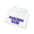 thumbnail image 4 of Marching Band Senior -  Purple Marching Band High School Hooded Sweatshirt, 4 of 4