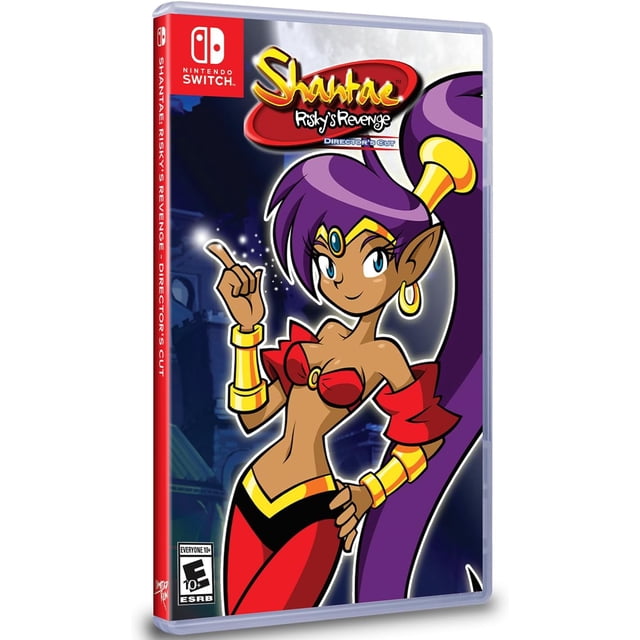 Shantae: Risky's Revenge - Director's Cut Nintendo Nintendo Switch