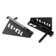 thumbnail image 4 of Clavijas de pie para puerta Exterior, bisagra, reposapiés, Pedal, reacondicionamiento, apto para Jeep Wrangler JL 2018+ Jadeshay A, 4 of 8