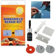 Car Windshield Repair Kit Cracked Glass Repair Fix Auto Glass Window Repair Tools Windshield Crack Chip Crack Tool Kits