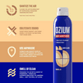 thumbnail image 4 of Ozium Air Sanitizer, 8 oz. Spray, Cleans the Air You Breath and Eliminates Odors, Vanilla Scent (3-PACK), 4 of 5