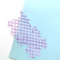 thumbnail image 4 of Ruiboury Grid Background Metal Cutting Dies Mold For Unique Craft Carbon Steel Metal Is Durable Reusable silvery 1Set, 4 of 6
