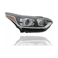 thumbnail image 3 of Headlight Assembly - TYC Compatible/Replacement for '19-21 Kia Forte Sedan EX/GT Line/S - Halogen With LED Daytime Running Light - Pair, Left Driver + Right Passenger Set - 92102M7100, 92101M7100, 3 of 4