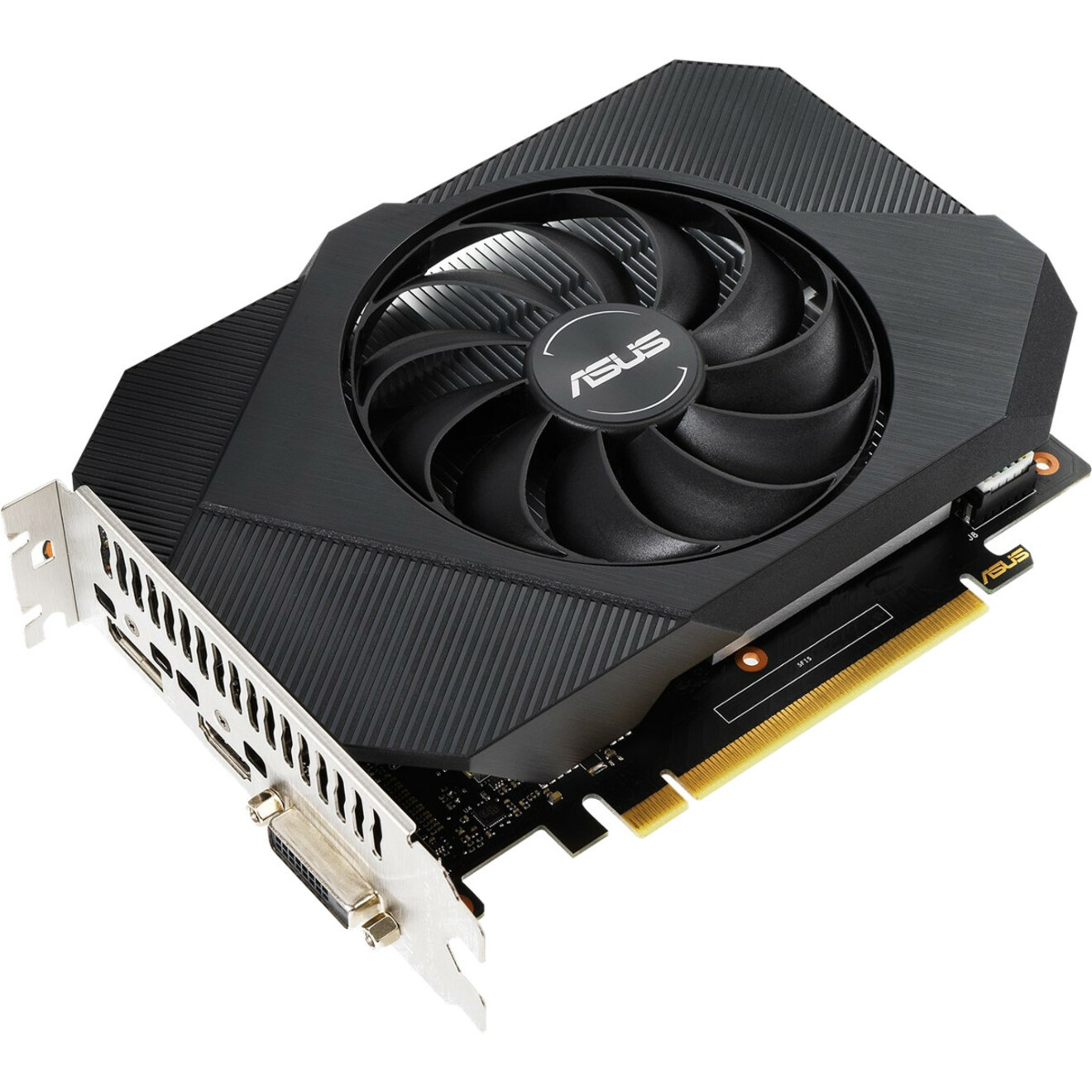 ASUS Phoenix GeForce GTX 1650 4GB GDDR6 28-Bit PCI Express 3.0 HDCP Ready Video Card PH-GTX1650-O4GD6-P