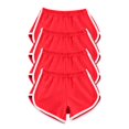 thumbnail image 4 of Ashirexll Workout Shorts Women, Athletic Shorts, 4PC Women Casual Summer Sports Shorts Workout Yoga Shorts Active Shorts, 4 of 6