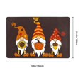 thumbnail image 2 of Shaggy Area Rug, Fall Gnomes Rugs for Living Room Bedroom Non Slip Door Mat Indoor Carpet Machine Washable Nursery Home Decor Floor Mats for Entryway 60x39in, 2 of 5
