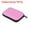 Pink, variant on Uxcell 4.72 inch x 3.15 inch x 1.38 inch Dart Case EVA Darts Carrying Storage with Mesh Pockets Pink