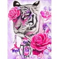 thumbnail image 1 of 30x40 cm 5D DIY Pintura de Diamante Completa, Pintura de Diamante de Paisaje de Personajes, Pintura de Punto de Cruz de Lienzo de Diamantes de Imitación de Bricolaje por Número para Decoración de Pare, 1 of 5