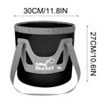 thumbnail image 3 of Collapsible Water Bucket, 20l Portable Folding Container with Leakproof Seams, & Quick-dry Material for Camping, Fishing, Car Washing, and Outdoor Adventures,Vsgery, 3 of 4