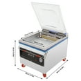 thumbnail image 4 of Commercial Chamber Vacuum Sealer 110V Packaging Sealing Machine for Food Saver, Home, Commercial, 4 of 9