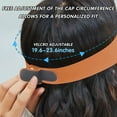 thumbnail image 5 of Women's Adjustable Sport Sun Visors Stylish UV Protection Baseball Cap for Summer Golf Pickleball and Outdoor Activities, 5 of 8