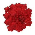 thumbnail image 3 of 200Pcs Fake Flower Petals Artificial Flowers Decoration Materials DIY Peach Blossom Plum Petals for Home Aisle Romantic Night Dark Red, 3 of 10