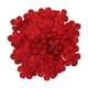 thumbnail image 3 of 200 cabezas de flores artificiales, pétalos de flores, accesorios para bricolaje, pétalos de flor de durazno Rojo oscuro, 3 of 9