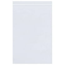 Partners Brand 8" x 24" Reclosable Poly Bags 4 Mil Clear 500/Carton (PB4174)