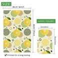thumbnail image 5 of Eveokoki 2 Pcs Kitchen Towels Sprinkled Lemons Kitchen Dish Towels Kitchen Dish Cloths Fast Drying Kitchen Rug Kitchen Decor for Home Cleaning Cooking Baking, 16 x 24 Inch, 5 of 5